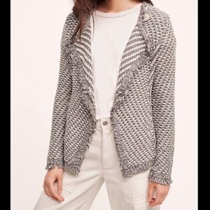 Anthro Angel Of The North Tipperary Knit Jacket